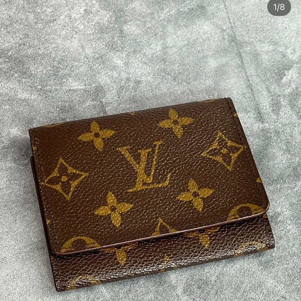 🌵Louis Vuitton Card Case Monogram🌵